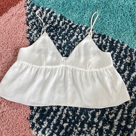 Aritzia (little moon) cropped blouse - size xs - Picture 1 of 3